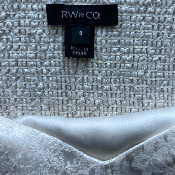 2 for $60 Fancy white/cream Crop Top - Picture 8 of 8